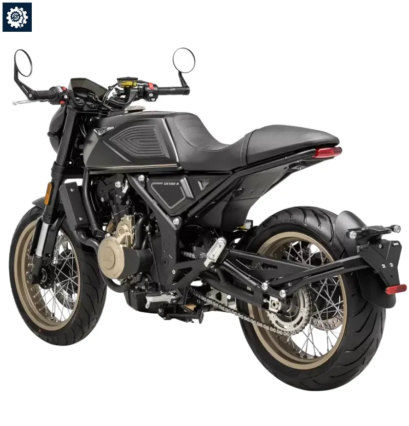 Вид слева GAOKIN Crossfire 500 M