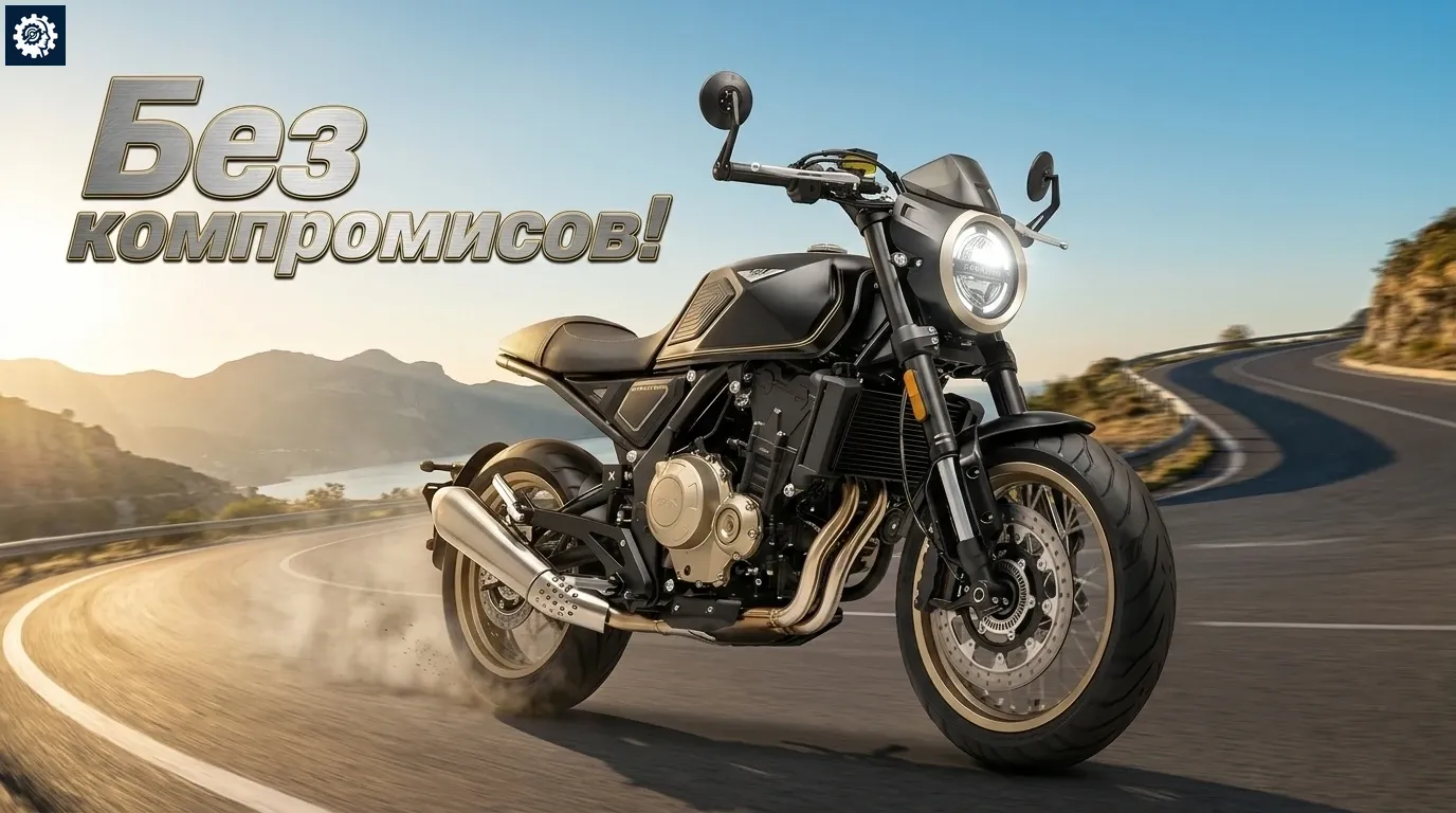 Мотоцикл GAOKIN Crossfire 500 M