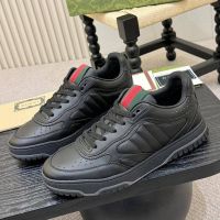 Кроссовки GUCCI Re-Web Premium мужские