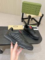 Кроссовки GUCCI Re-Web Premium мужские