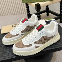 Кроссовки GUCCI Re-Web Premium мужские