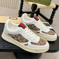 Кроссовки GUCCI Re-Web Premium мужские