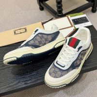 Кроссовки GUCCI Re-Web Premium мужские