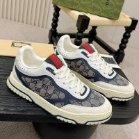 Кроссовки GUCCI Re-Web Premium мужские