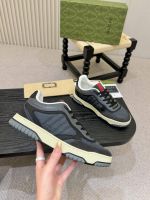 Кроссовки GUCCI Re-Web Premium мужские