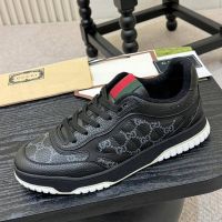 Кроссовки GUCCI Re-Web Premium мужские