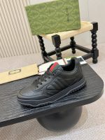 Кроссовки GUCCI Re-Web Premium мужские