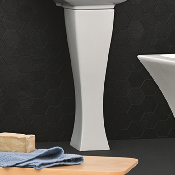 Пьедестал Artceram Jazz 230х230 мм для раковины JZC003 цвет белый