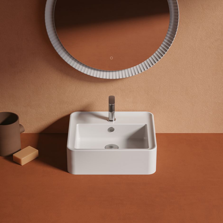 Прямоугольная раковина Artceram Rodolfo ROL003 50x45 см ФОТО