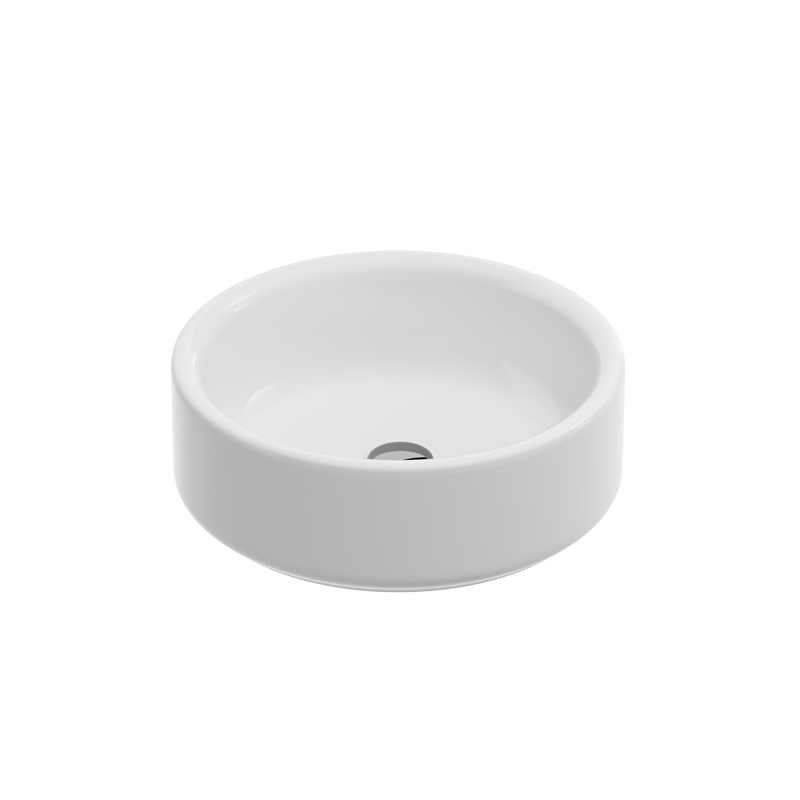 Круглая накладная раковина Artceram Wonder WNL002 44x44 см