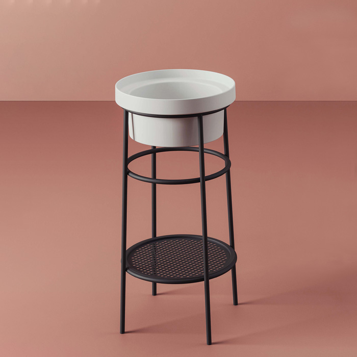 Изображение Консоль для раковины напольная Artceram Fuori Scala ACA054 38х38