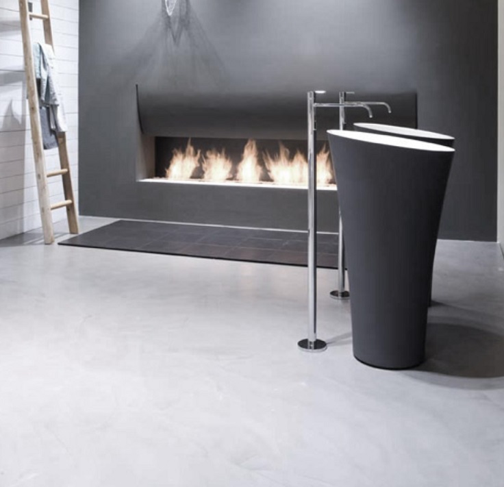 Изображение Раковина Antonio Lupi Tuba 50,4x50,4