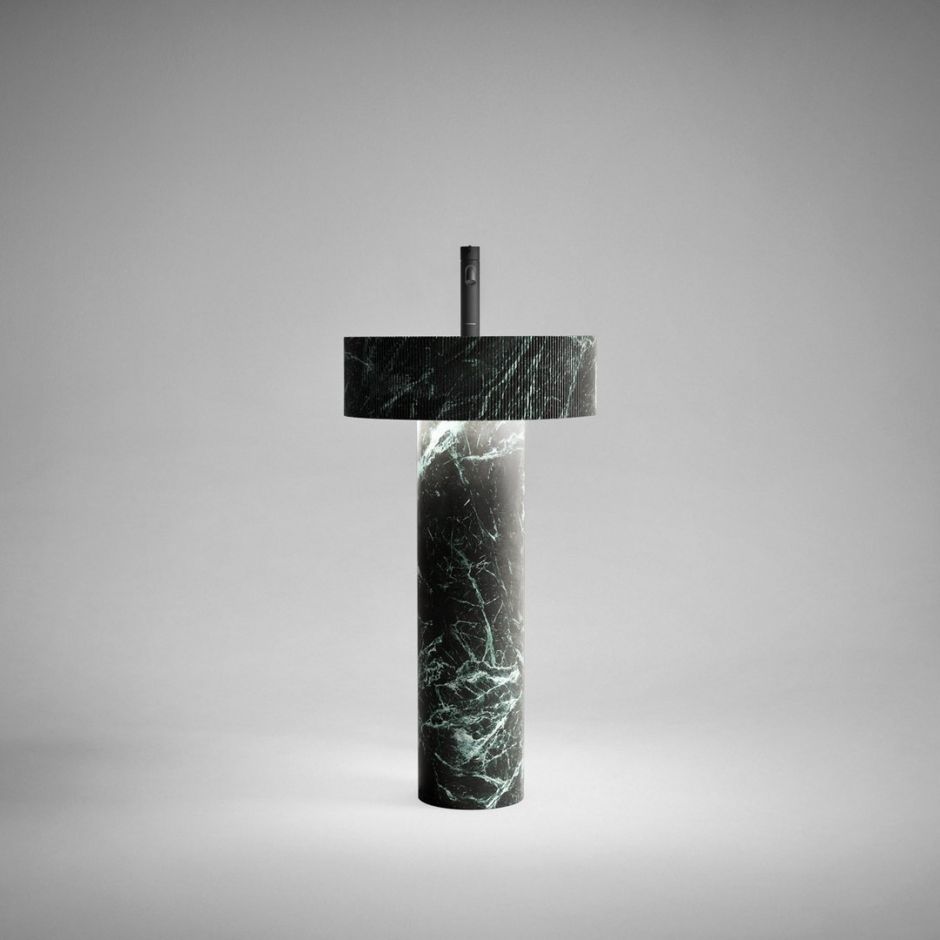 Раковина напольная Antonio Lupi Lavabi FILORIGO 47х47 см ФОТО