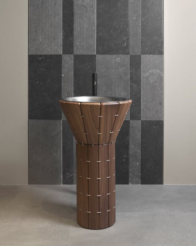 Раковина напольная Antonio Lupi Lavabi Teti + Sfera ФОТО