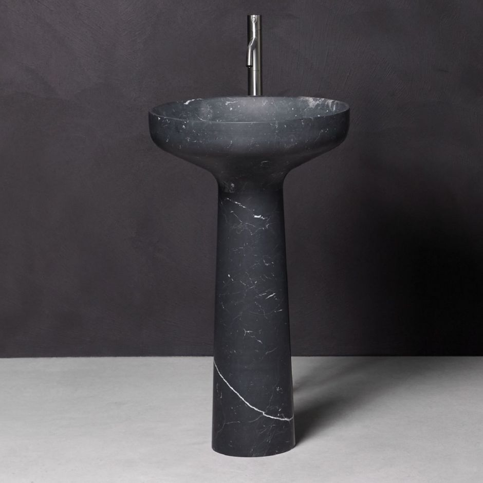 Напольная раковина Antonio Lupi Ago Ago85 50х50 ФОТО