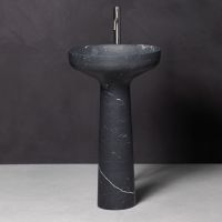 Напольная раковина Antonio Lupi Ago Ago85 50х50 схема 4