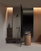 Напольная раковина из мрамора Antonio Lupi Lavabi RIGATINO2 диаметр 45см схема 8 Напольная раковина из мрамора Antonio Lupi Lavabi RIGATINO2 диаметр 45см схема 8