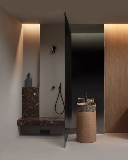 Напольная раковина из мрамора Antonio Lupi Lavabi RIGATINO2 диаметр 45см схема 8 Напольная раковина из мрамора Antonio Lupi Lavabi RIGATINO2 диаметр 45см схема 8