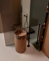 Напольная раковина из мрамора Antonio Lupi Lavabi RIGATINO2 диаметр 45см схема 9 Напольная раковина из мрамора Antonio Lupi Lavabi RIGATINO2 диаметр 45см схема 9