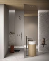 Напольная раковина из мрамора Antonio Lupi Lavabi RIGATINO2 диаметр 45см схема 10 Напольная раковина из мрамора Antonio Lupi Lavabi RIGATINO2 диаметр 45см схема 10