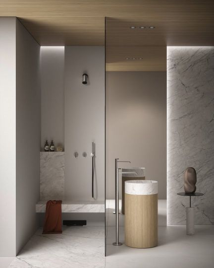 Напольная раковина из мрамора Antonio Lupi Lavabi RIGATINO2 диаметр 45см схема 10 Напольная раковина из мрамора Antonio Lupi Lavabi RIGATINO2 диаметр 45см схема 10