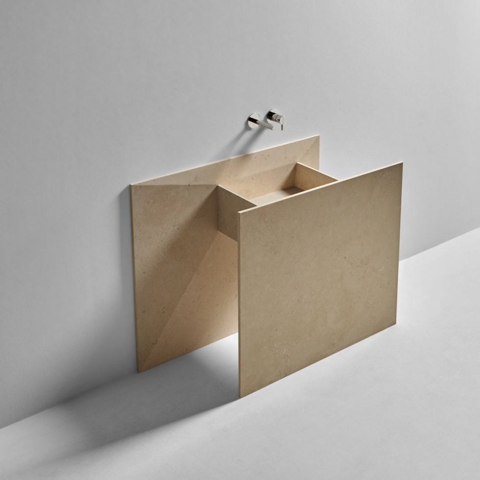 Раковина напольная Antonio Lupi Lavabi SKYLINE 120х40 см ФОТО