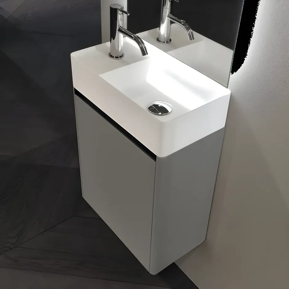 Изображение Комплект мебели с раковиной Antonio Lupi SIMPLO