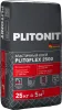 Клей Эластичный Plitonit Plitoflex 2500 25кг для Всех Видов Плит,Серый / Плитонит