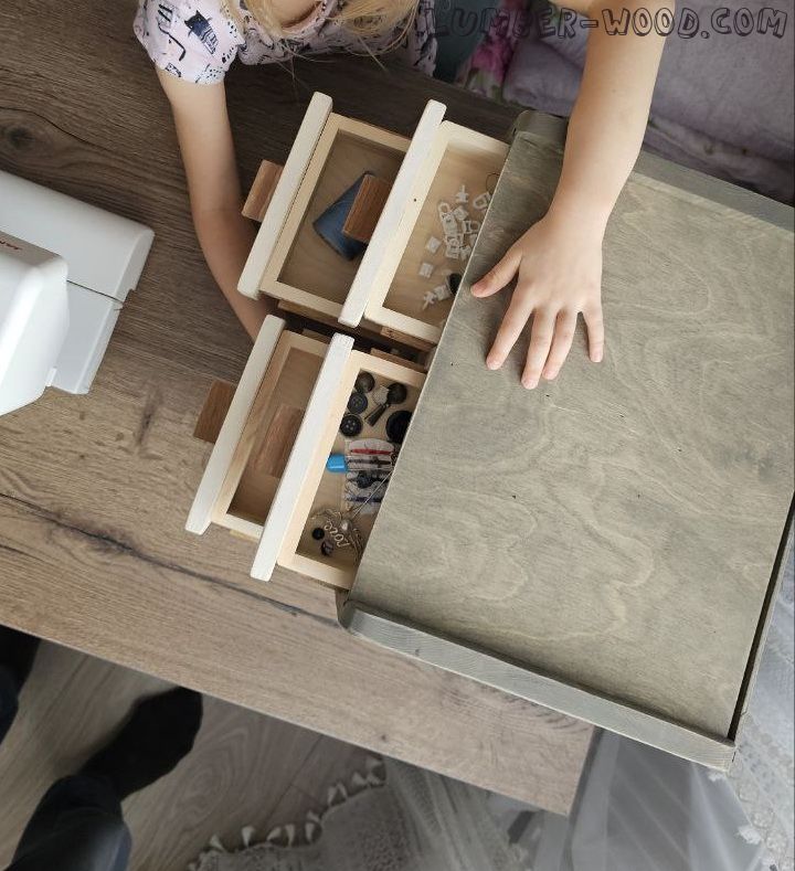 Мини-комод «Номер 6». арт: 7087