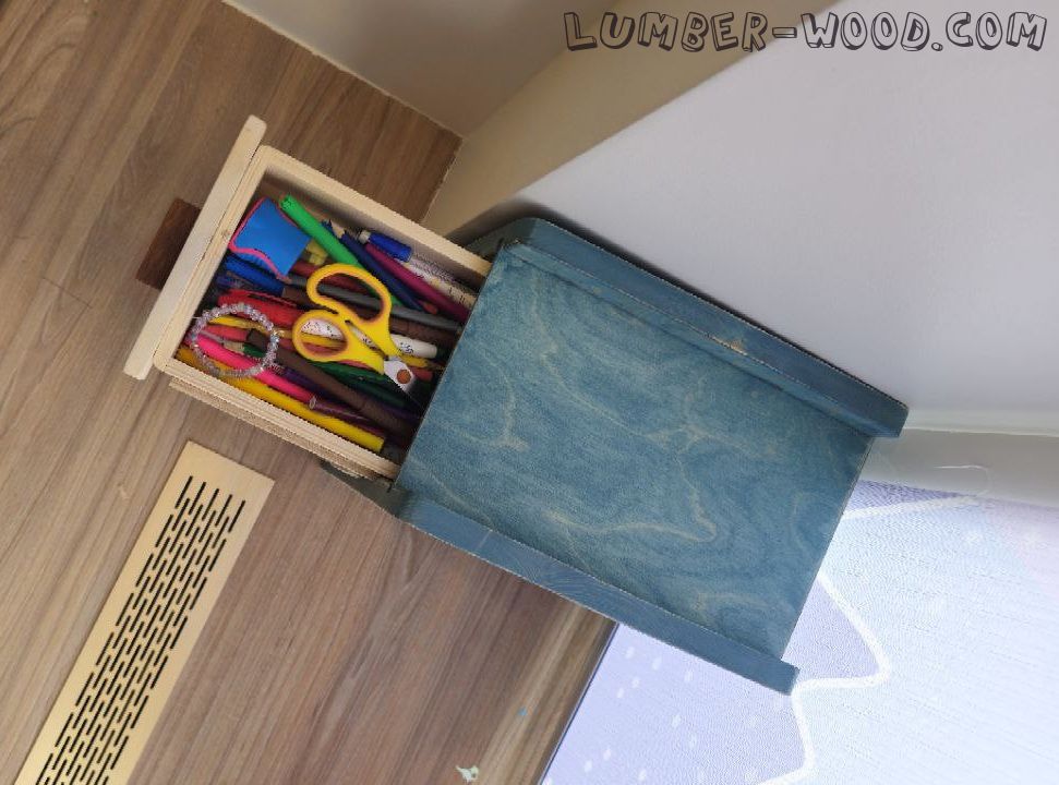 Мини-комод «Номер 3». арт: 7088