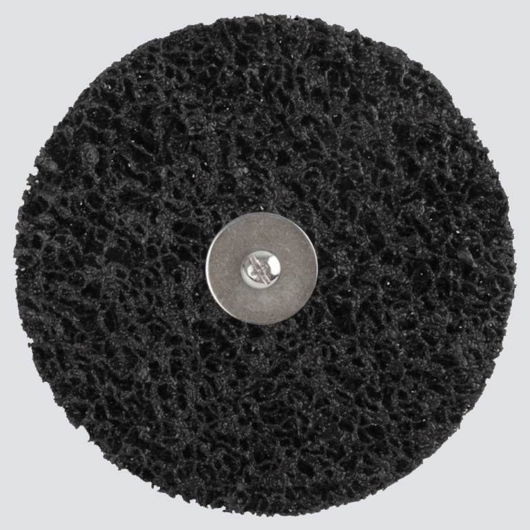 Hanko Black Silicon Carbide Диск для снятия ржавчины с центральным отверстием 150*13*8мм.