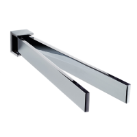 Полотенцедержатель Decor Walther настенный Brick 05923 схема 3