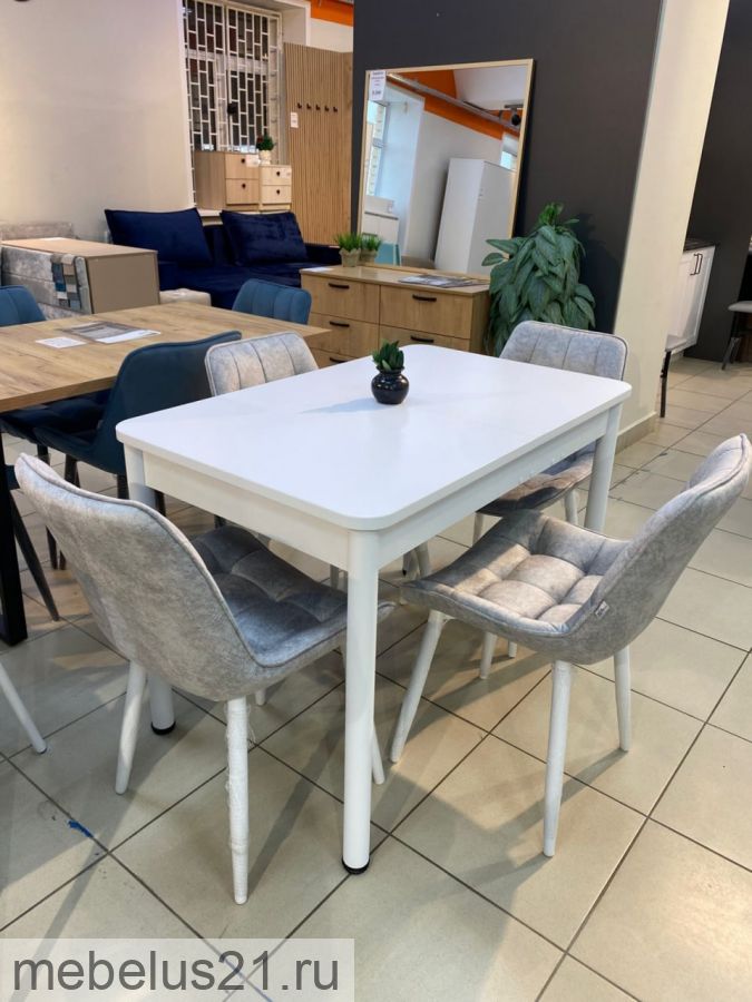 Стол раздвижной обеденный Лидер