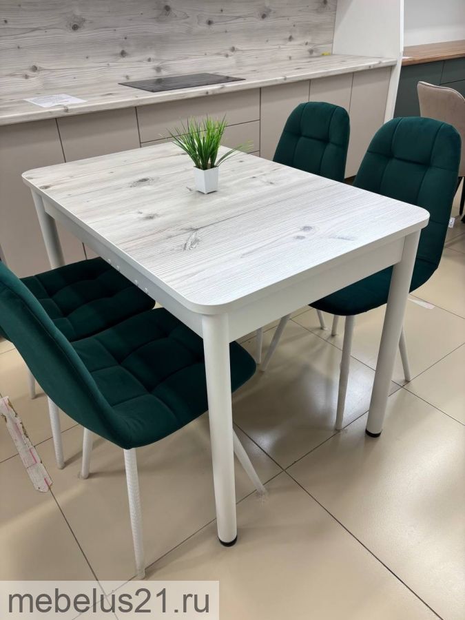 Стол раздвижной обеденный Лидер