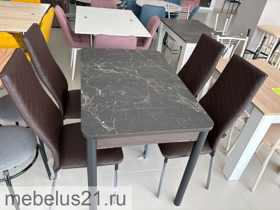 Стол раздвижной обеденный Лидер