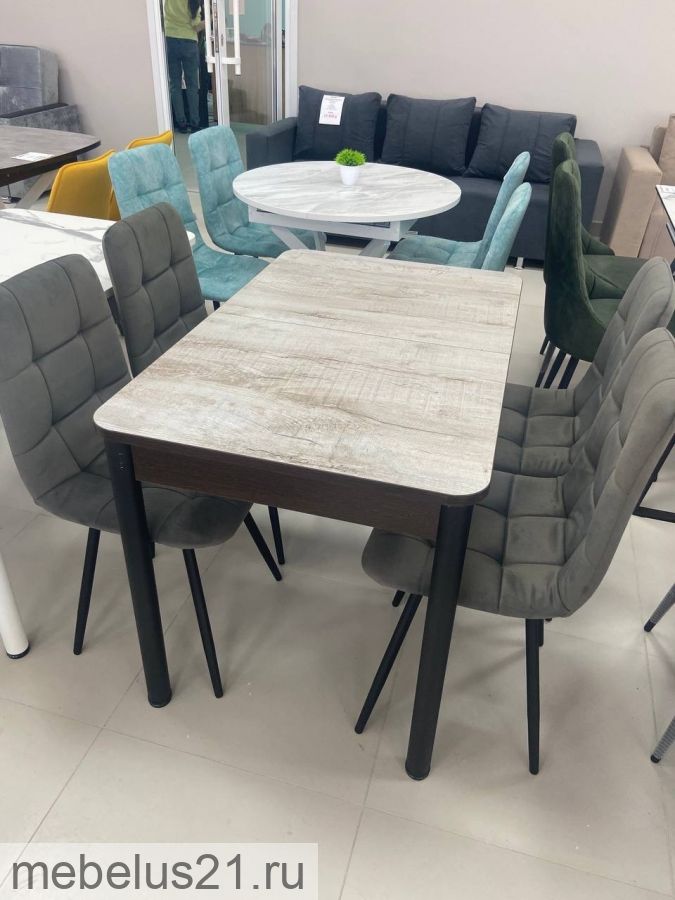 Стол раздвижной обеденный Лидер