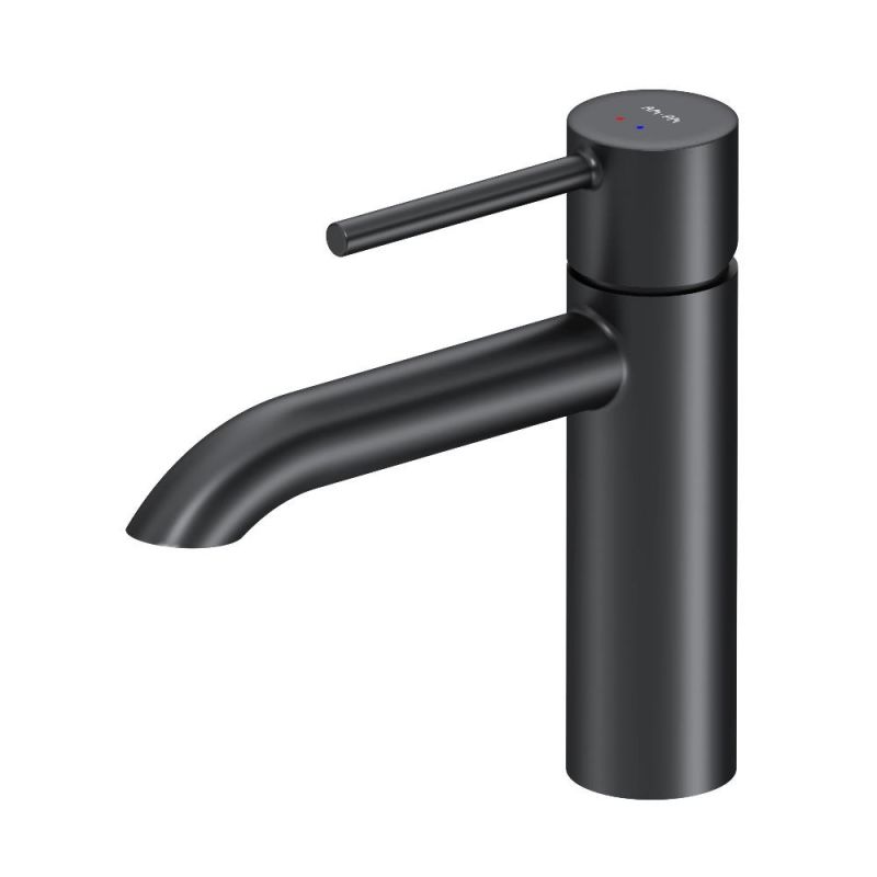 Смеситель для раковины AM.PM Libre черный, F6002222