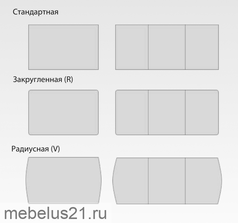 Стол обеденный Лэнд XL