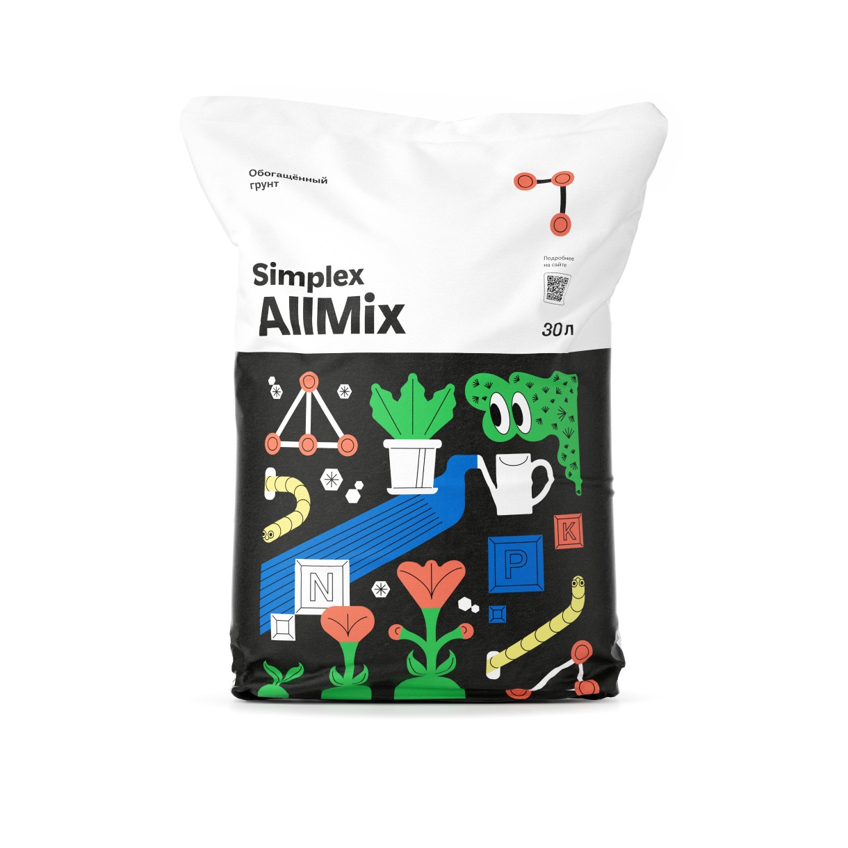 Субстрат Simplex AllMix 30 L