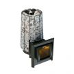 Банная печь Grill’D Cometa Vega 240 Long Max Stone с элегантной каменной облицовкой