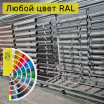 Труба водосточная 100 RAL