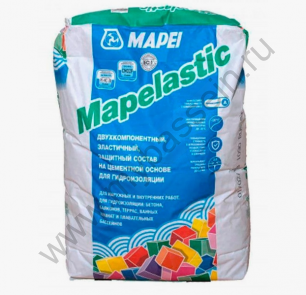 Mapelastic А,24 кг эластичная гидроизоляция
