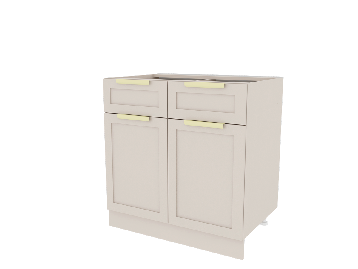 Модульная кухня "Милан-3" Шкаф Н800Я