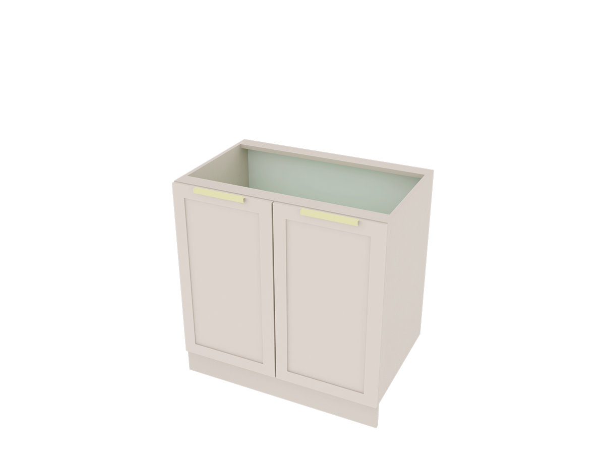 Модульная кухня "Милан-3" Шкаф Н800