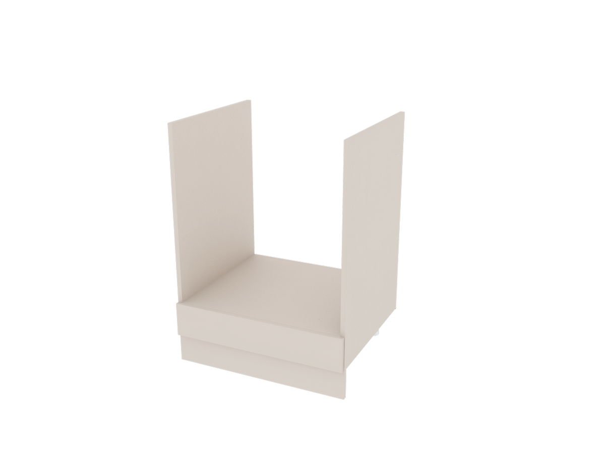 Модульная кухня "Милан-3" Шкаф Н600Д