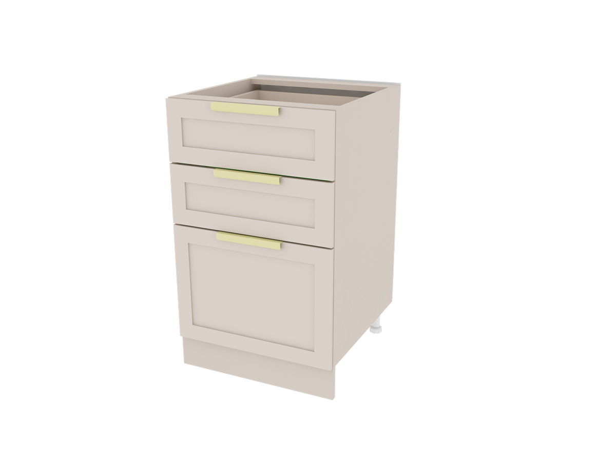 Модульная кухня "Милан-3" Шкаф Н500Я