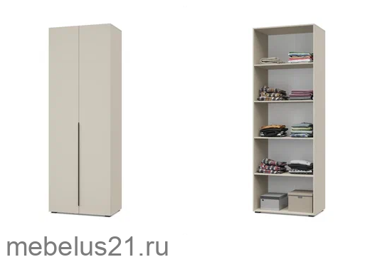 Шкаф 2-х дверный бельевой Харди Х22