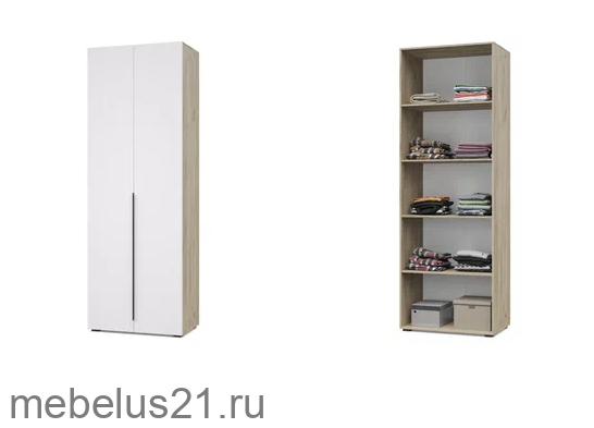 Шкаф 2-х дверный бельевой Харди Х22