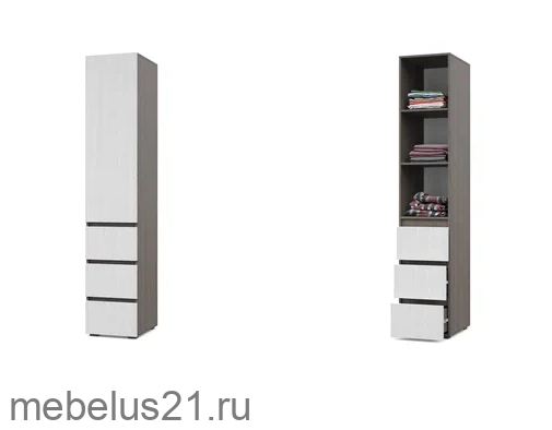 Шкаф пенал Тифани Т13