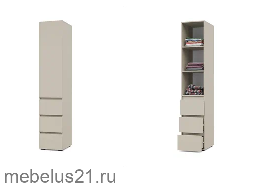 Шкаф пенал Тифани Т13